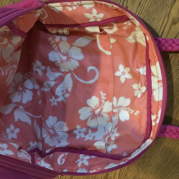 Hawaiian Quilt Collection Kailua Bag - HIBISCUS - Picture 7 of 7